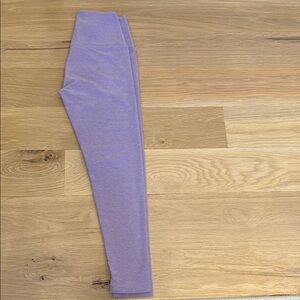 Beyond Yoga Lavender Spacedye Midi Leggings